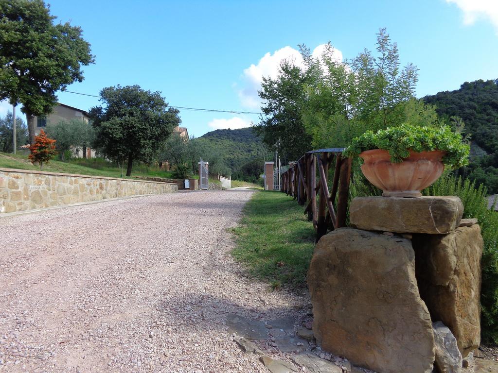 La Corte Dei Banchetti Gualdo Cattaneo エクステリア 写真