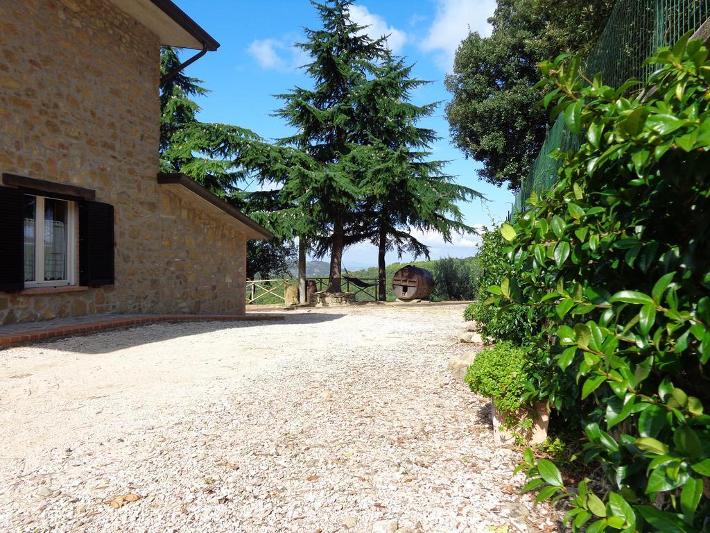La Corte Dei Banchetti Gualdo Cattaneo エクステリア 写真