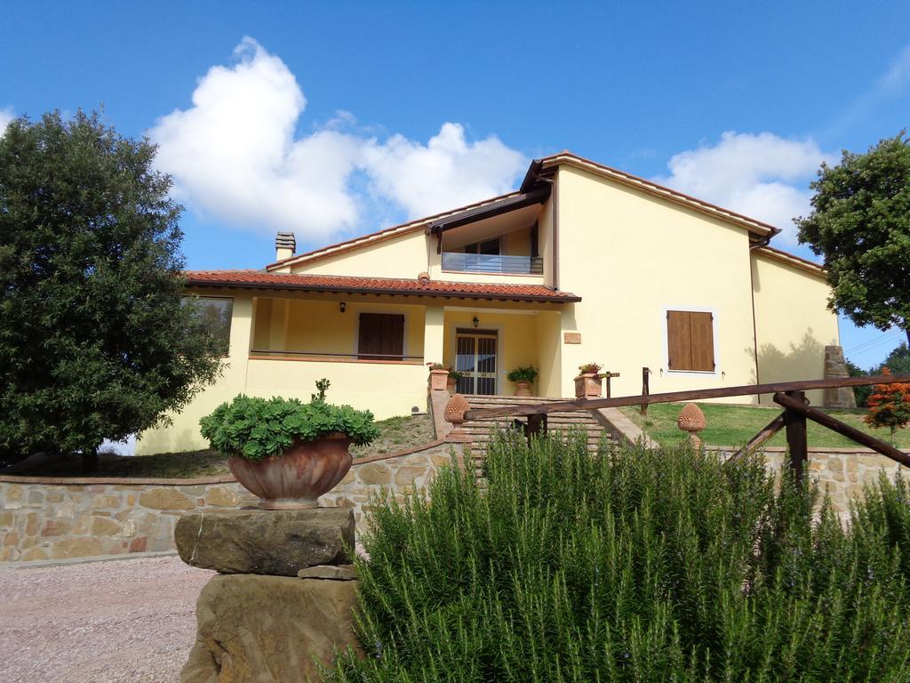 La Corte Dei Banchetti Gualdo Cattaneo エクステリア 写真