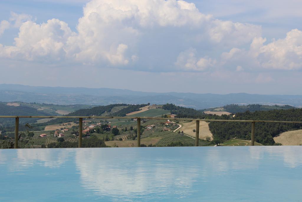 La Corte Dei Banchetti Gualdo Cattaneo エクステリア 写真
